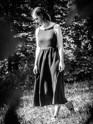 V létě mám trochu víc času zpomalit a ušít si i něco pro sebe. Letos to byly tyto letní šaty. Jen škoda, že mi letošní...