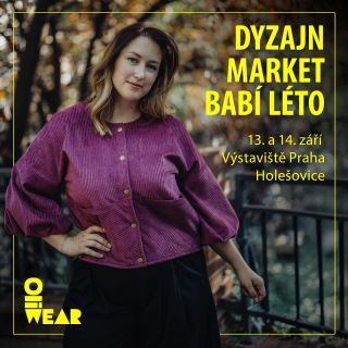 🍂✨ Design market Babí léto na Výstavišti už příští víkend! ✨🍂 Budu tam a moc se těším na osobní setkání. 🧡 Přivezu pro...