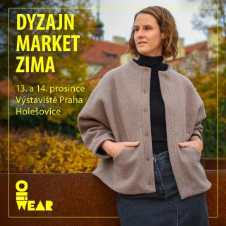 Přijďte si udělat radost, podpořit lokální tvorbu a nakoupit krásné dárky pro sebe i své blízké. Moc ráda vás uvidím. Tak...